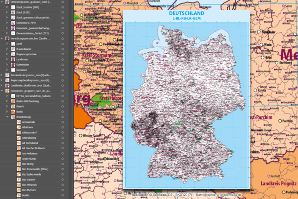 Deutschland Vektorkarte Gemeinden Landkreise Regierungsbezirke Bundesländer Ortsmittelpunkte Landkarte, Deutschland administrative Verwaltungskarte Bundesländer Regierungsbezirke Landkreise Gemeinden Vektorkarte Landkarte, Deutschland administrativ Basiskarte Kreise Gemeinden Vektorkarte, Karte Deutschland Landkreise und Stadtkreise, Karte Deutschland administrativ, Verwaltungskarte Deutschland, Karte Deutschland Gemeinden, Karte Deutschland, Karte Deutschland administrativ AI, Karte Deutschland Vektor für Illustrator, Karte Deutschland Vektor, Basiskarte Deutschland Vektor AI, Deutschlandkarte Vektor, Deutschland Karte Vektor, Basiskarte, editierbar, administrativ, Vektordatei, Kartengrafik Deutschland Landkreise, Deutschlandkarte für Illustrator