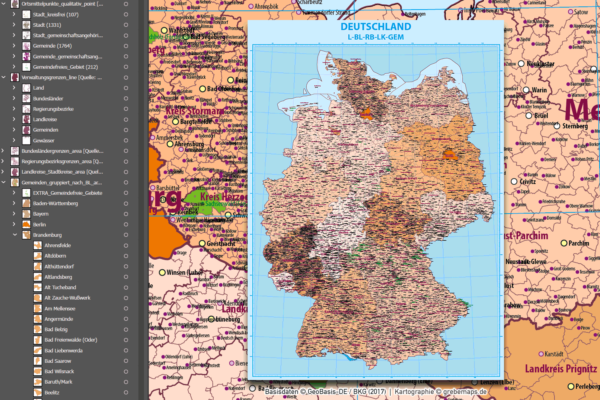 Deutschland Vektorkarte Gemeinden Landkreise Regierungsbezirke Bundesländer Ortsmittelpunkte Landkarte, Deutschland administrative Verwaltungskarte Bundesländer Regierungsbezirke Landkreise Gemeinden Vektorkarte Landkarte, Deutschland administrativ Basiskarte Kreise Gemeinden Vektorkarte, Karte Deutschland Landkreise und Stadtkreise, Karte Deutschland administrativ, Verwaltungskarte Deutschland, Karte Deutschland Gemeinden, Karte Deutschland, Karte Deutschland administrativ AI, Karte Deutschland Vektor für Illustrator, Karte Deutschland Vektor, Basiskarte Deutschland Vektor AI, Deutschlandkarte Vektor, Deutschland Karte Vektor, Basiskarte, editierbar, administrativ, Vektordatei, Kartengrafik Deutschland Landkreise, Deutschlandkarte für Illustrator