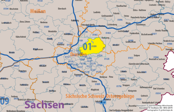 Ostdeutschland Vektorkarte Landkreise Gemeinden Postleitzahlen PLZ-5 Bundesländer, Karte Brandenburg Gemeinden, Karte Thüringen PLZ, Karte Sachsen Gemeinden, Karte Mecklenburg-Vorpommern Postleitzahlen, Karte Sachsen-Anhalt Landkreise, AI, download, editierbar, ebenen-separiert