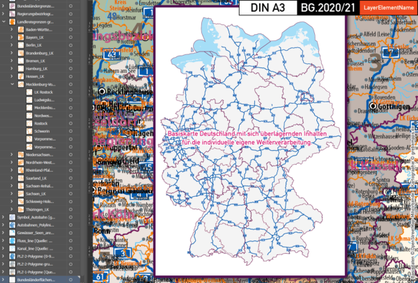 Karte Deutschland Landkreise, Karte Deutschland Postleitzahlen PLZ-1-2, PLZ-Karte Deutschland, Vektorkarte Deutschland Landkreise, Vektorkarte Deutschland PLZ 2-stellig, vector map germany plz, vector map germany illustrator, ai, editierbar, ebenen-separiert, download