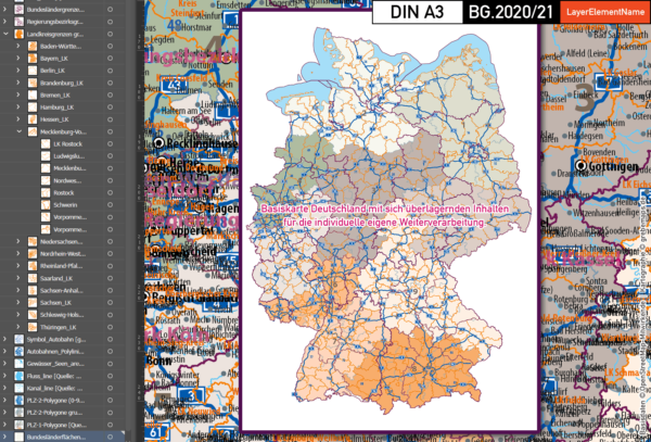 Karte Deutschland Landkreise, Karte Deutschland Postleitzahlen PLZ-1-2, PLZ-Karte Deutschland, Vektorkarte Deutschland Landkreise, Vektorkarte Deutschland PLZ 2-stellig, vector map germany plz, vector map germany illustrator, ai, editierbar, ebenen-separiert, download