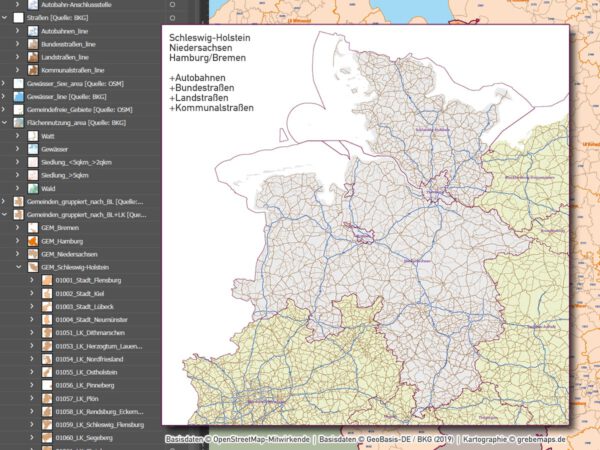 Schleswig-Holstein Niedersachsen Hamburg Bremen Vektorkarte Gemeinden Landkreise Postleitzahlen PLZ-1-2-5 (2020), Karte Gemeinden und Landkreise Schleswig-Holstein Niedersachsen Hamburg Bremen Vektor, Karte Schleswig-Holstein Niedersachsen Hamburg Bremen Postleitzahlen PLZ-5 5-stellig, Vektorkarte Schleswig-Holstein Niedersachsen Hamburg Bremen Postleitzahlen, Vektorkarte Schleswig-Holstein Niedersachsen Hamburg Bremen PLZ, Landkarte Schleswig-Holstein Niedersachsen Hamburg Bremen Landkreise, Landkarte Schleswig-Holstein Niedersachsen Hamburg Bremen Gemeinden, Landkreise Schleswig-Holstein Niedersachsen Hamburg Bremen Karte, Gemeinden Schleswig-Holstein Niedersachsen Hamburg Bremen Karte, Vektorkarte Schleswig-Holstein Niedersachsen Hamburg Bremen administrativ, Vektor Karte Schleswig-Holstein Niedersachsen Hamburg Bremen, Übersichtskarte Schleswig-Holstein Niedersachsen Hamburg Bremen, Karte Schleswig-Holstein Niedersachsen Hamburg Bremen, AI, dowload, editierbar, ebenen-separiert