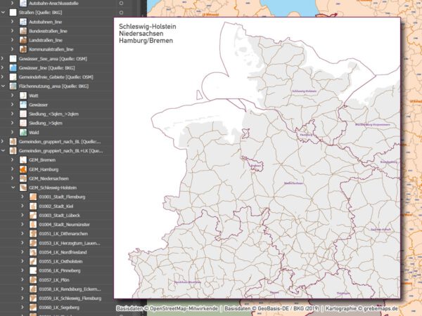 Schleswig-Holstein Niedersachsen Hamburg Bremen Vektorkarte Gemeinden Landkreise Postleitzahlen PLZ-1-2-5 (2020), Karte Gemeinden und Landkreise Schleswig-Holstein Niedersachsen Hamburg Bremen Vektor, Karte Schleswig-Holstein Niedersachsen Hamburg Bremen Postleitzahlen PLZ-5 5-stellig, Vektorkarte Schleswig-Holstein Niedersachsen Hamburg Bremen Postleitzahlen, Vektorkarte Schleswig-Holstein Niedersachsen Hamburg Bremen PLZ, Landkarte Schleswig-Holstein Niedersachsen Hamburg Bremen Landkreise, Landkarte Schleswig-Holstein Niedersachsen Hamburg Bremen Gemeinden, Landkreise Schleswig-Holstein Niedersachsen Hamburg Bremen Karte, Gemeinden Schleswig-Holstein Niedersachsen Hamburg Bremen Karte, Vektorkarte Schleswig-Holstein Niedersachsen Hamburg Bremen administrativ, Vektor Karte Schleswig-Holstein Niedersachsen Hamburg Bremen, Übersichtskarte Schleswig-Holstein Niedersachsen Hamburg Bremen, Karte Schleswig-Holstein Niedersachsen Hamburg Bremen, AI, dowload, editierbar, ebenen-separiert