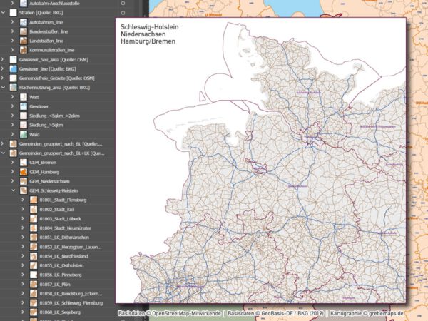 Schleswig-Holstein Niedersachsen Hamburg Bremen Vektorkarte Gemeinden Landkreise Postleitzahlen PLZ-1-2-5 (2020), Karte Gemeinden und Landkreise Schleswig-Holstein Niedersachsen Hamburg Bremen Vektor, Karte Schleswig-Holstein Niedersachsen Hamburg Bremen Postleitzahlen PLZ-5 5-stellig, Vektorkarte Schleswig-Holstein Niedersachsen Hamburg Bremen Postleitzahlen, Vektorkarte Schleswig-Holstein Niedersachsen Hamburg Bremen PLZ, Landkarte Schleswig-Holstein Niedersachsen Hamburg Bremen Landkreise, Landkarte Schleswig-Holstein Niedersachsen Hamburg Bremen Gemeinden, Landkreise Schleswig-Holstein Niedersachsen Hamburg Bremen Karte, Gemeinden Schleswig-Holstein Niedersachsen Hamburg Bremen Karte, Vektorkarte Schleswig-Holstein Niedersachsen Hamburg Bremen administrativ, Vektor Karte Schleswig-Holstein Niedersachsen Hamburg Bremen, Übersichtskarte Schleswig-Holstein Niedersachsen Hamburg Bremen, Karte Schleswig-Holstein Niedersachsen Hamburg Bremen, AI, dowload, editierbar, ebenen-separiert