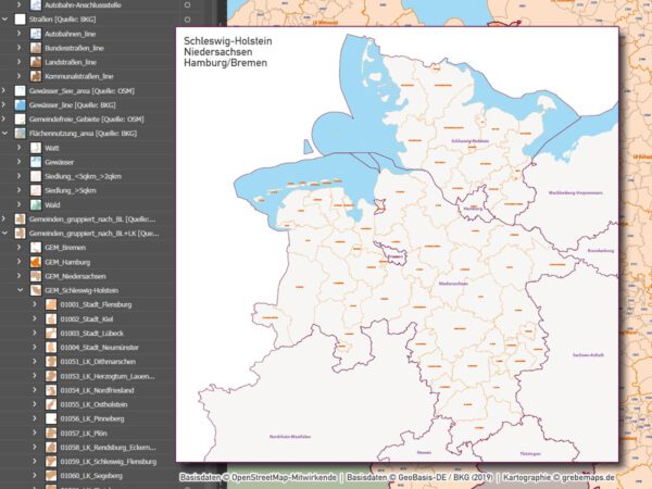 Schleswig-Holstein Niedersachsen Hamburg Bremen Vektorkarte Gemeinden Landkreise Postleitzahlen PLZ-1-2-5 (2020), Karte Gemeinden und Landkreise Schleswig-Holstein Niedersachsen Hamburg Bremen Vektor, Karte Schleswig-Holstein Niedersachsen Hamburg Bremen Postleitzahlen PLZ-5 5-stellig, Vektorkarte Schleswig-Holstein Niedersachsen Hamburg Bremen Postleitzahlen, Vektorkarte Schleswig-Holstein Niedersachsen Hamburg Bremen PLZ, Landkarte Schleswig-Holstein Niedersachsen Hamburg Bremen Landkreise, Landkarte Schleswig-Holstein Niedersachsen Hamburg Bremen Gemeinden, Landkreise Schleswig-Holstein Niedersachsen Hamburg Bremen Karte, Gemeinden Schleswig-Holstein Niedersachsen Hamburg Bremen Karte, Vektorkarte Schleswig-Holstein Niedersachsen Hamburg Bremen administrativ, Vektor Karte Schleswig-Holstein Niedersachsen Hamburg Bremen, Übersichtskarte Schleswig-Holstein Niedersachsen Hamburg Bremen, Karte Schleswig-Holstein Niedersachsen Hamburg Bremen, AI, dowload, editierbar, ebenen-separiert