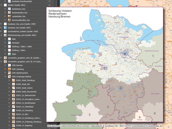 Schleswig-Holstein Niedersachsen Hamburg Bremen Vektorkarte Gemeinden Landkreise Postleitzahlen PLZ-1-2-5 (2020), Karte Gemeinden und Landkreise Schleswig-Holstein Niedersachsen Hamburg Bremen Vektor, Karte Schleswig-Holstein Niedersachsen Hamburg Bremen Postleitzahlen PLZ-5 5-stellig, Vektorkarte Schleswig-Holstein Niedersachsen Hamburg Bremen Postleitzahlen, Vektorkarte Schleswig-Holstein Niedersachsen Hamburg Bremen PLZ, Landkarte Schleswig-Holstein Niedersachsen Hamburg Bremen Landkreise, Landkarte Schleswig-Holstein Niedersachsen Hamburg Bremen Gemeinden, Landkreise Schleswig-Holstein Niedersachsen Hamburg Bremen Karte, Gemeinden Schleswig-Holstein Niedersachsen Hamburg Bremen Karte, Vektorkarte Schleswig-Holstein Niedersachsen Hamburg Bremen administrativ, Vektor Karte Schleswig-Holstein Niedersachsen Hamburg Bremen, Übersichtskarte Schleswig-Holstein Niedersachsen Hamburg Bremen, Karte Schleswig-Holstein Niedersachsen Hamburg Bremen, AI, dowload, editierbar, ebenen-separiert