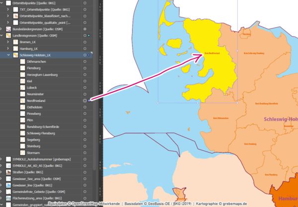 Schleswig-Holstein Hamburg Vektorkarte Gemeinden Landkreise Postleitzahlen PLZ-1-2-5 Autobahnen, Karte Schleswig-Holstein Gemeinden, Karte Schleswig-Holstein PLZ, Karte Schleswig-Holstein Landkreise, PLZ-Karte Schleswig-Holstein, Vektorkarte Schleswig-Holstein, vector map Schleswig-Holstein, AI, editierbar, ebenen-separiert, download