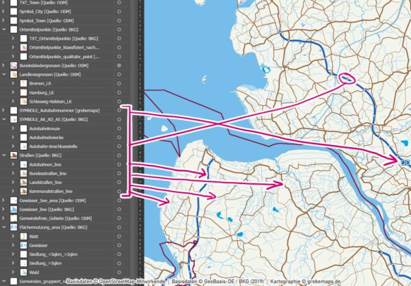 Schleswig-Holstein Hamburg Vektorkarte Gemeinden Landkreise Postleitzahlen PLZ-1-2-5 Autobahnen, Karte Schleswig-Holstein Gemeinden, Karte Schleswig-Holstein PLZ, Karte Schleswig-Holstein Landkreise, PLZ-Karte Schleswig-Holstein, Vektorkarte Schleswig-Holstein, vector map Schleswig-Holstein, AI, editierbar, ebenen-separiert, download