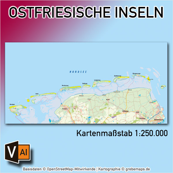 Ostfriesische Inseln Übersichtskarte Vektorkarte, Karte Ostfriesische Inseln Wattenmeer, Vektorkarte Ostfriesische Inseln, Übersichtskarte Ostfriesische Inseln, Landkarte Ostfriesische Inseln Wattenmeer, Karte Ostfriesische Inseln für Druck, AI-Datei, Druckdatei, CMYK, Karte für Flyer Faltblätter und Drucksachen, Karte Ostfriesische Inseln, Ostfriesische Inseln Karte für Printsachen, Ostfriesische Inseln Karte für Druck, Karte Ostfriesische Inseln für Flyer, Faltblätter, Hotelprospekt, Infomaterial, touristische Flyer, Ostfriesische Inseln Landkarte für Print, Ostfriesische Inseln Karte, Vektorkarte Ostfriesische Inseln editierbar, AI, Druckdatei, CMYK, Ostfriesische Inseln Karte für Flyer, Übersichts-Karte Ostfriesische Inseln