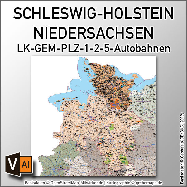 Schleswig-Holstein Niedersachsen Hamburg Bremen Vektorkarte Gemeinden Landkreise Postleitzahlen PLZ-1-2-5 (2020), Karte Gemeinden und Landkreise Schleswig-Holstein Niedersachsen Hamburg Bremen Vektor, Karte Schleswig-Holstein Niedersachsen Hamburg Bremen Postleitzahlen PLZ-5 5-stellig, Vektorkarte Schleswig-Holstein Niedersachsen Hamburg Bremen Postleitzahlen, Vektorkarte Schleswig-Holstein Niedersachsen Hamburg Bremen PLZ, Landkarte Schleswig-Holstein Niedersachsen Hamburg Bremen Landkreise, Landkarte Schleswig-Holstein Niedersachsen Hamburg Bremen Gemeinden, Landkreise Schleswig-Holstein Niedersachsen Hamburg Bremen Karte, Gemeinden Schleswig-Holstein Niedersachsen Hamburg Bremen Karte, Vektorkarte Schleswig-Holstein Niedersachsen Hamburg Bremen administrativ, Vektor Karte Schleswig-Holstein Niedersachsen Hamburg Bremen, Übersichtskarte Schleswig-Holstein Niedersachsen Hamburg Bremen, Karte Schleswig-Holstein Niedersachsen Hamburg Bremen, AI, dowload, editierbar, ebenen-separiert