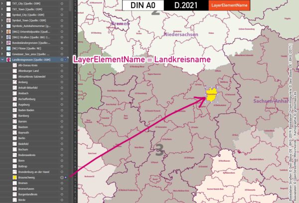 Deutschland Postleitzahlenkarte PLZ-1-2 mit Landkreisen Bundesländern Autobahnen Orte Vektorkarte (2021), PLZ-2-Karte Deutschland, Vektorkarte PLZ Deutschland, PLZ Deutschland Vektoren, AI, download, editierbar