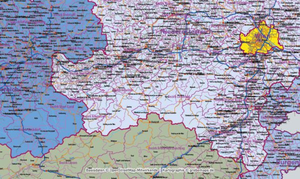 Österreich Austria Vektorkarte Bundesländer Bezirke Gemeinden Autobahnen (2021), Karte Österreich Gemeinden, Karte Austria Gemeinden, Karte Österreich Bezirke, Vektorkarte Österreich Bezirke, Landkarte Österreiche Bundesländer, vector map austria ai, ai-datei, download