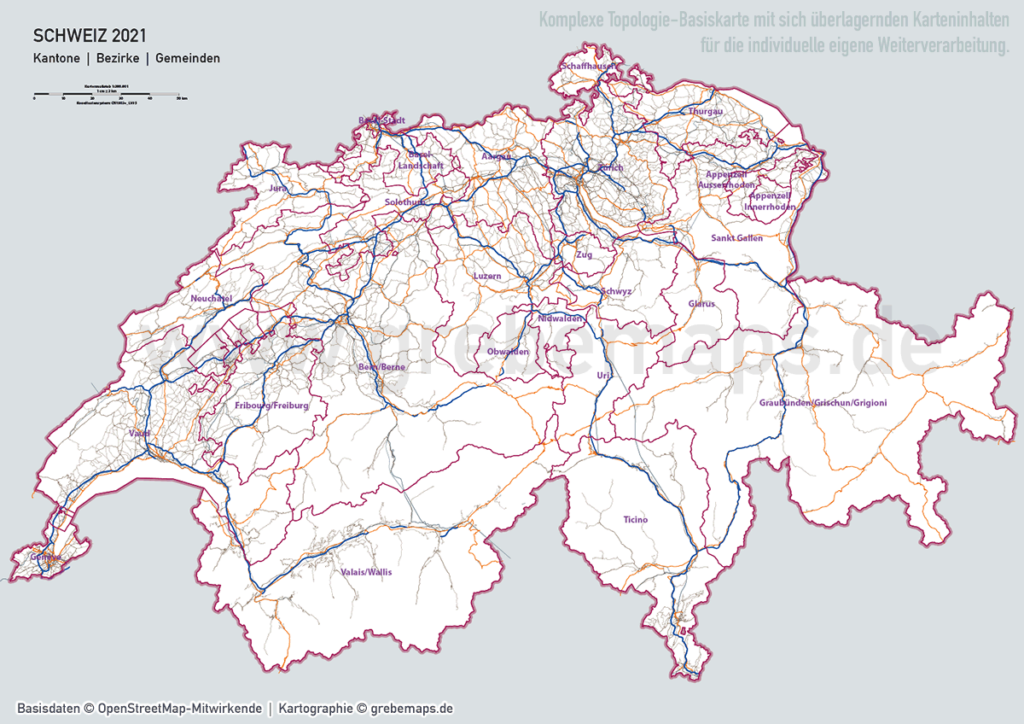 schweiz-vektorkarte-kantone-bezirke-gemeinden-fl-sse-seen-autobahnen