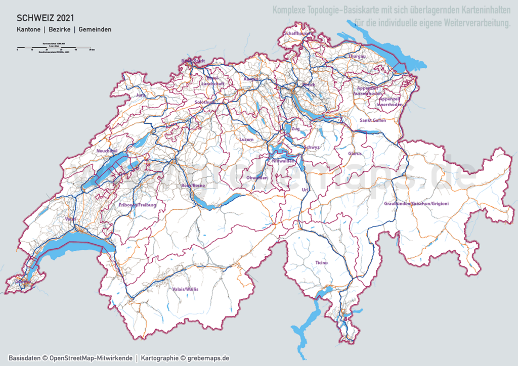 schweiz-vektorkarte-kantone-bezirke-gemeinden-fl-sse-seen-autobahnen