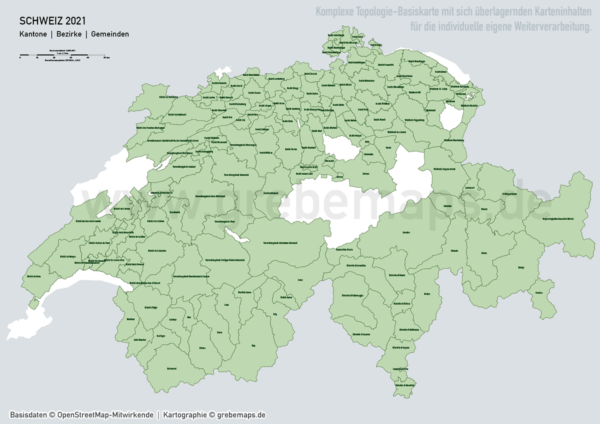 Schweiz Vektorkarte Kantone Bezirke Gemeinden Flüsse Seen Autobahnen (2021), Karte Schweiz Kantone Gemeinden, vector map switzerland, Vektorkarte Schweiz Gemeinden, Landkarte Schweiz, AI, download, editierbar, ebenen-separiert