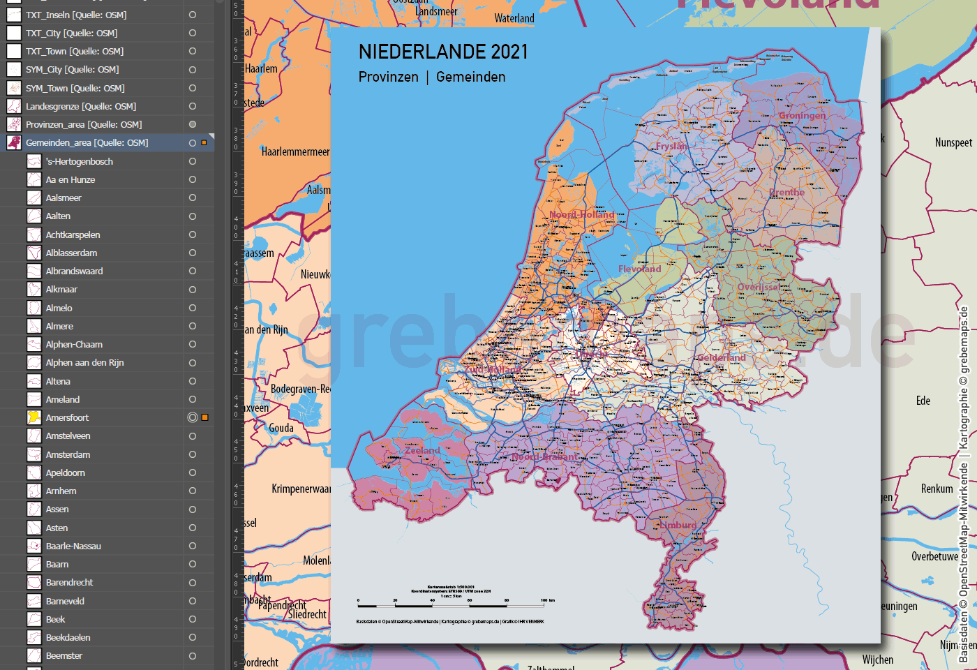 Niederlande Vektorkarte Provinzen Gemeinden Autobahnen (2021), Karte Niederlande Gemeinden, Vektorkarte Niederlande Gemeinden, Karte Holland, Vektorkarte Holland, Landkarte Niederlande, Landkarte Holland, Karte Niederlande AI, Karte Niederlande für Illustrator, Vektorkarte Holland für Illustrator, download, editierbar, ebenen-separiert