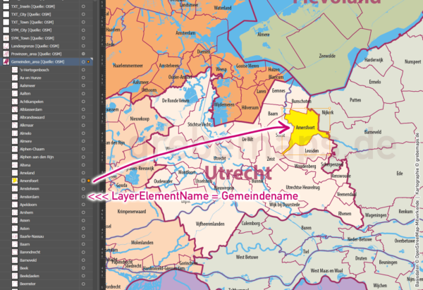 Niederlande Vektorkarte Provinzen Gemeinden Autobahnen (2021), Karte Niederlande Gemeinden, Vektorkarte Niederlande Gemeinden, Karte Holland, Vektorkarte Holland, Landkarte Niederlande, Landkarte Holland, Karte Niederlande AI, Karte Niederlande für Illustrator, Vektorkarte Holland für Illustrator, download, editierbar, ebenen-separiert