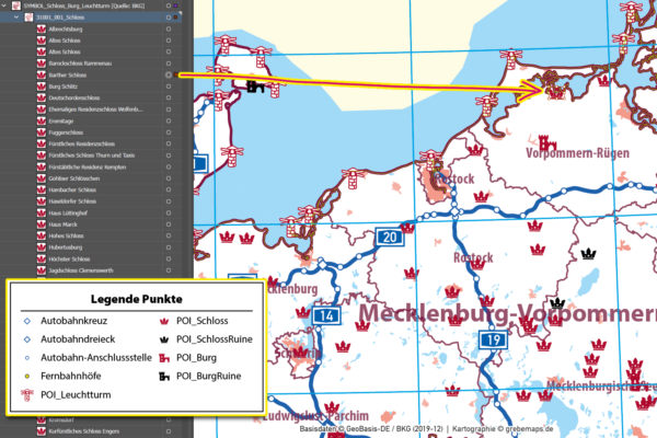 Deutschland Basiskarte Vektorkarte Bundesländer Regierungsbezirke Landkreise Autobahnen, Vektorkarte Deutschland Landkreise, AI-Datei, Illustrator, download, edtierbar, Vektorgrafik, Landkarte Deutschland Landkreise