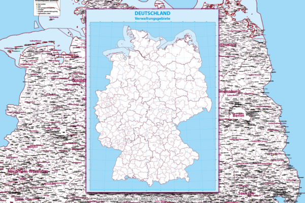 Deutschland administrative Verwaltungskarte Bundesländer Regierungsbezirke Landkreise Gemeinden Vektorkarte Landkarte, Karte Deutschland Gemeinden, Gemeindekarte Deutschland, Vektorkarte Deutschland Gemeinden, AI-Datei, Vektorkarte, download, editierbar, Vektorgrafik