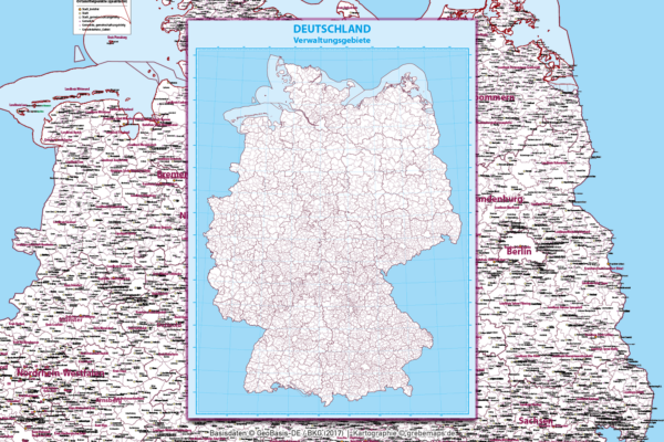 Deutschland administrative Verwaltungskarte Bundesländer Regierungsbezirke Landkreise Gemeinden Vektorkarte Landkarte, Karte Deutschland Gemeinden, Gemeindekarte Deutschland, Vektorkarte Deutschland Gemeinden, AI-Datei, Vektorkarte, download, editierbar, Vektorgrafik