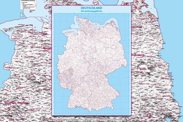 Deutschland administrative Verwaltungskarte Bundesländer Regierungsbezirke Landkreise Gemeinden Vektorkarte Landkarte, Karte Deutschland Gemeinden, Gemeindekarte Deutschland, Vektorkarte Deutschland Gemeinden, AI-Datei, Vektorkarte, download, editierbar, Vektorgrafik