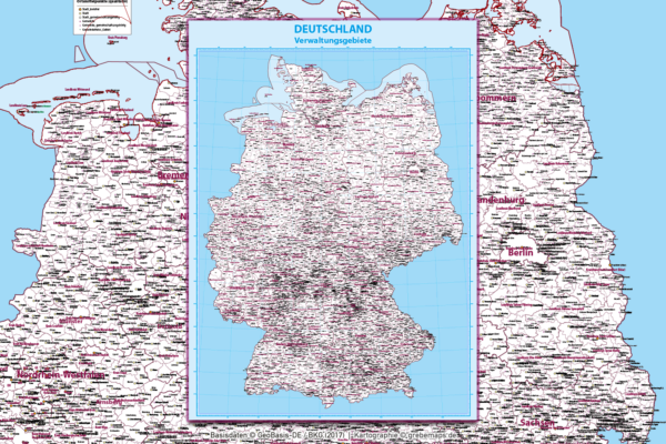 Deutschland administrative Verwaltungskarte Bundesländer Regierungsbezirke Landkreise Gemeinden Vektorkarte Landkarte, Karte Deutschland Gemeinden, Gemeindekarte Deutschland, Vektorkarte Deutschland Gemeinden, AI-Datei, Vektorkarte, download, editierbar, Vektorgrafik