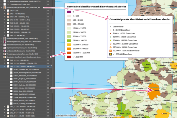 Deutschland administrative Verwaltungskarte Bundesländer Regierungsbezirke Landkreise Gemeinden Vektorkarte Landkarte, Karte Deutschland Gemeinden, Gemeindekarte Deutschland, Vektorkarte Deutschland Gemeinden, AI-Datei, Vektorkarte, download, editierbar, Vektorgrafik