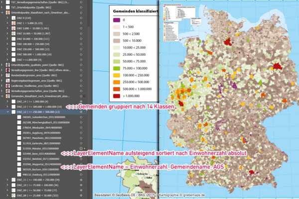 Deutschland administrative Verwaltungskarte Bundesländer Regierungsbezirke Landkreise Gemeinden Vektorkarte Landkarte, Karte Deutschland Gemeinden, Gemeindekarte Deutschland, Vektorkarte Deutschland Gemeinden, AI-Datei, Vektorkarte, download, editierbar, Vektorgrafik