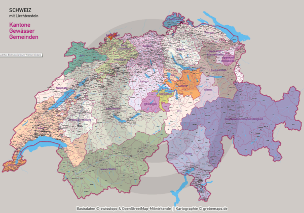 Schweiz Vektorkarte Postleitzahlen PLZ-1-2-3-4-6 Kantone Gemeinden, Postleitzahlen-Karte Schweiz, Karte PLZ Schweiz, PLZ-Karte Schweiz, Karte Postleitzahlen Schweiz, Landkarte PLZ Schweiz, Vektorkarte PLZ Schweiz, vector map, ai, download, editierbar