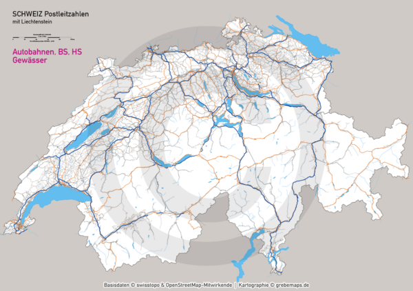 Schweiz Vektorkarte Postleitzahlen PLZ-1-2-3-4-6 Kantone Gemeinden, Postleitzahlen-Karte Schweiz, Karte PLZ Schweiz, PLZ-Karte Schweiz, Karte Postleitzahlen Schweiz, Landkarte PLZ Schweiz, Vektorkarte PLZ Schweiz, vector map, ai, download, editierbar