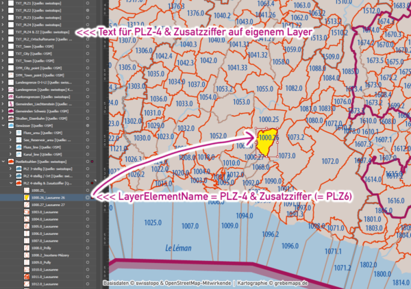 Schweiz Vektorkarte Postleitzahlen PLZ-1-2-3-4-6 Kantone Gemeinden, Postleitzahlen-Karte Schweiz, Karte PLZ Schweiz, PLZ-Karte Schweiz, Karte Postleitzahlen Schweiz, Landkarte PLZ Schweiz, Vektorkarte PLZ Schweiz, vector map, ai, download, editierbar