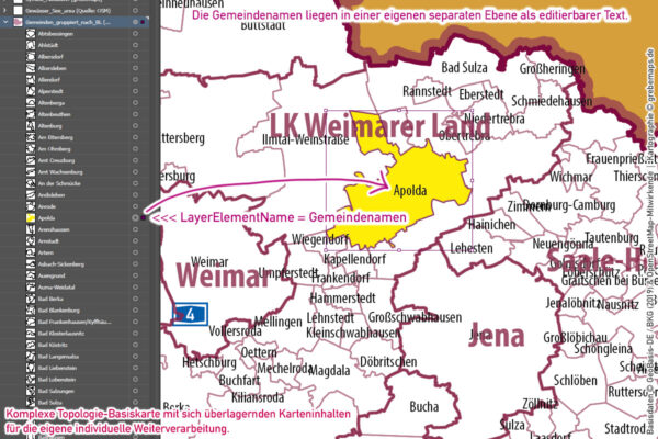 Thüringen Vektorkarte Landkreise Gemeinden Postleitzahlen PLZ-5, Karte Postleitzahlen Thüringen, Karte Gemeinden Thüringen, Karte Landkreise Thüringen, Karte PLZ-5 Thüringen, vector map Thüringen, Kartengrafik Thüringen, Vektorgrafik Thüringen, Vektorkarte Thüringen Ai, Landkarte Thüringen, Karte Thüringen für Illustrator Ai, download, editierbar