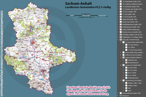 Sachsen-Anhalt Vektorkarte Landkreise Gemeinden Postleitzahlen PLZ-5, Karte Gemeinden Sachsen-Anhalt, Kart Landkreise Sachsen-Anhalt, Landkarte Sachsen-Anhalt, Karte Postleitzahlen Sachsen-Anhalt, PLZ-Karte Sachsen-Anhalt, Karte PLZ-5 Sachsen-Anhalt, Kart PLZ 5-stellig Sachsen-Anhalt, download, AI, editierbar, vector map Sachsen-Anhalt, Kartengrafik Sachsen-Anhalt, Vektorgrafik Sachsen-Anhalt