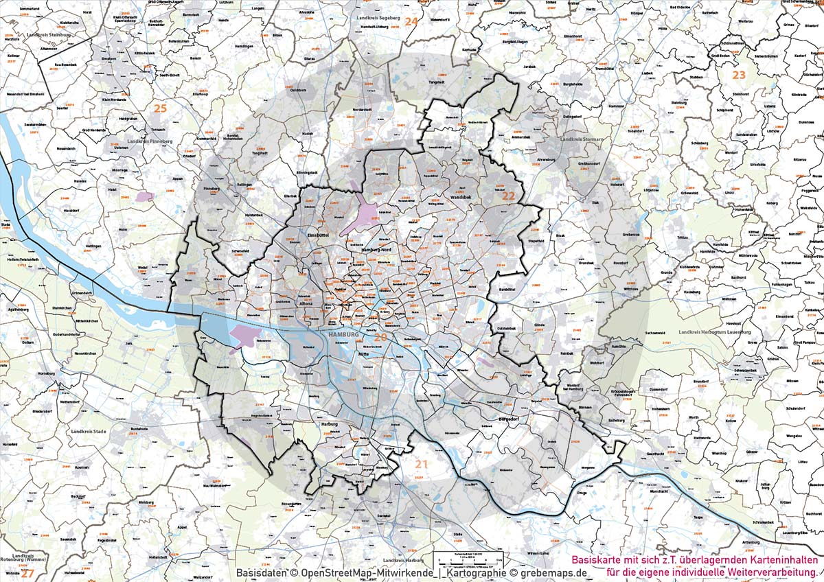 Hamburg und Umgebung Vertriebskarte Postleitzahlen PLZ-5 Stadtbezirke Stadtteile Vektorkarte, Postleitzahlenkarte Hamburg, Karte PLZ-5 Hamburg, Landkarte Hamburg, Stadtplan Hamburg, Stadtkarte Hamburg, Karte Hamburg für Illustrator, Kartengrafik Hamburg, Vektorgrafik Hamburg, vector map hamburg, Karte Hamburg AI-datei, editierbar, download, ebenen-separiert