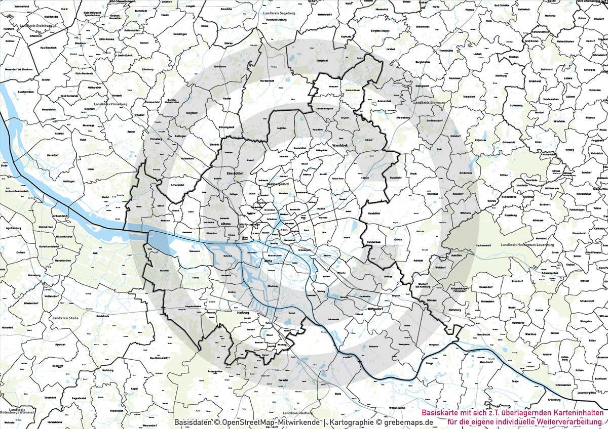 Hamburg und Umgebung Vertriebskarte Postleitzahlen PLZ-5 Stadtbezirke Stadtteile Vektorkarte, Postleitzahlenkarte Hamburg, Karte PLZ-5 Hamburg, Landkarte Hamburg, Stadtplan Hamburg, Stadtkarte Hamburg, Karte Hamburg für Illustrator, Kartengrafik Hamburg, Vektorgrafik Hamburg, vector map hamburg, Karte Hamburg AI-datei, editierbar, download, ebenen-separiert