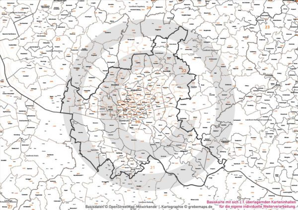 Hamburg und Umgebung Vertriebskarte Postleitzahlen PLZ-5 Stadtbezirke Stadtteile Vektorkarte, Postleitzahlenkarte Hamburg, Karte PLZ-5 Hamburg, Landkarte Hamburg, Stadtplan Hamburg, Stadtkarte Hamburg, Karte Hamburg für Illustrator, Kartengrafik Hamburg, Vektorgrafik Hamburg, vector map hamburg, Karte Hamburg AI-datei, editierbar, download, ebenen-separiert