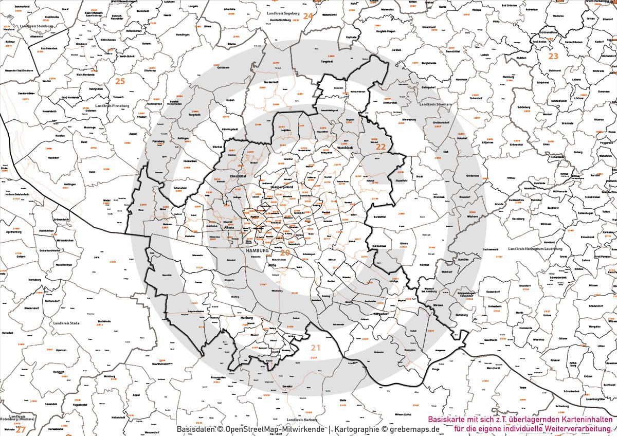 Hamburg und Umgebung Vertriebskarte Postleitzahlen PLZ-5 Stadtbezirke Stadtteile HH-Gebäude Vektorkarte, PLZ-Karte Hamburg, Postleitzahlenkarte Hamburg, Karte Hamburg Stadtteile, vector map hamburg, Vektorkarte hamburg, Vektorgrafik Hamburg, Kartengrafik Hamburg, Karte Hamburg Stadtteile für Illustrator, Karte Hamburg AI-Datei, editierbar, download, ebenen-separiert, Stadtplan Hamburg Stadtteile, Landkarte Hamburg Stadtteile, Stadtkarte Hamburg Stadtteile
