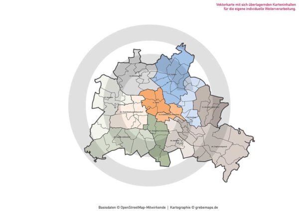 Berlin und Umgebung Vertriebskarte Postleitzahlen PLZ-5 Stadtbezirke Stadtteile Vektorkarte, vector map berlin, plz-karte berlin, karte plz berlin, karte berlin stadtteile, karte berlin vektor, karte berlin für illustrator, stadtplan berlin stadtteile, stadtplan berlin plz, karte berlin ai, vector map berlin, vektorgrafik, vektorkarte, kartengrafik, illustrator ai, editierbar, download