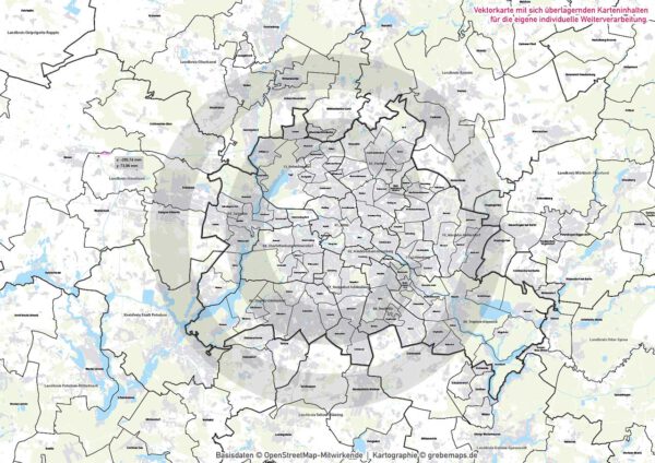 Berlin und Umgebung Vertriebskarte Postleitzahlen PLZ-5 Stadtbezirke Stadtteile Vektorkarte, vector map berlin, plz-karte berlin, karte plz berlin, karte berlin stadtteile, karte berlin vektor, karte berlin für illustrator, stadtplan berlin stadtteile, stadtplan berlin plz, karte berlin ai, vector map berlin, vektorgrafik, vektorkarte, kartengrafik, illustrator ai, editierbar, download