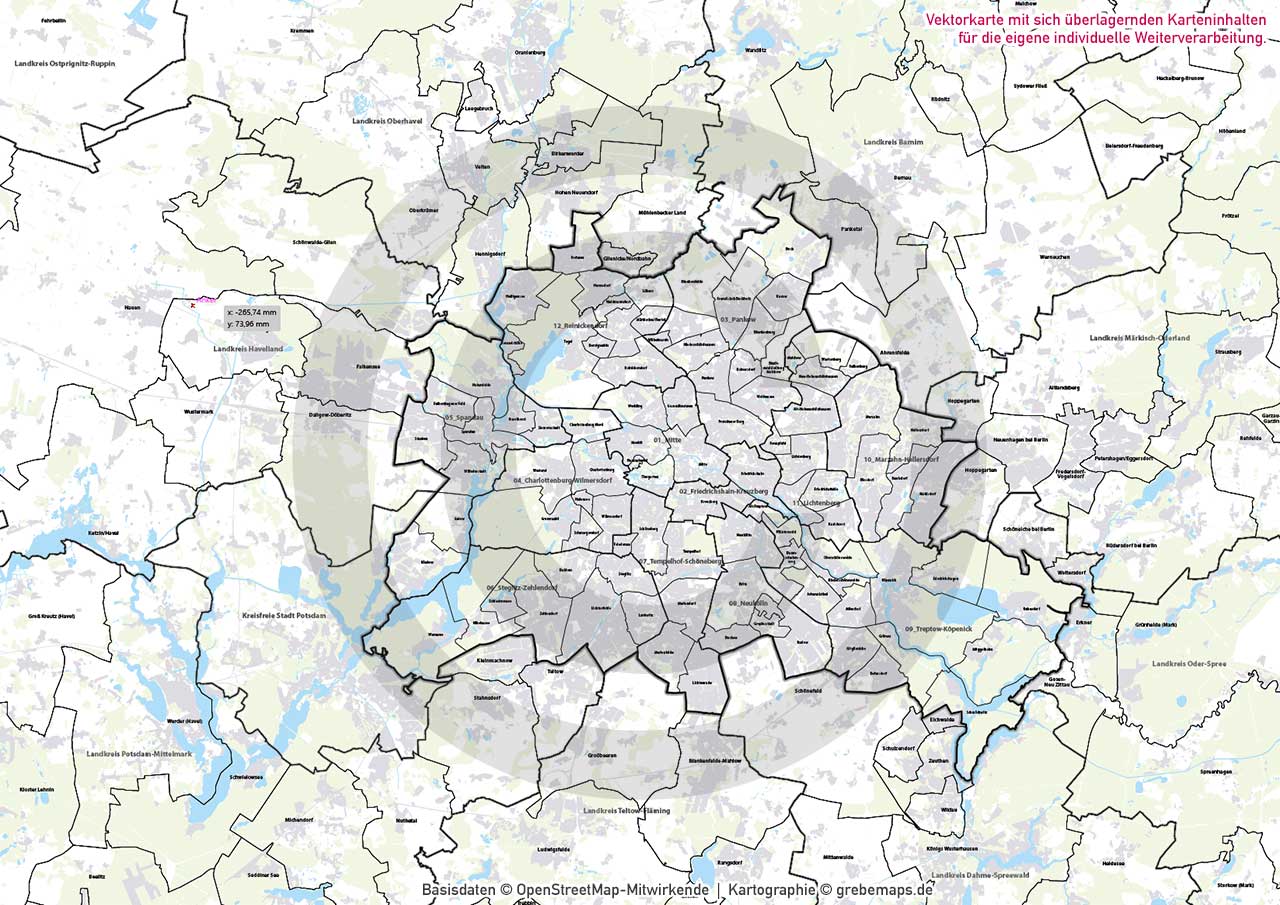 Berlin und Umgebung Vertriebskarte Postleitzahlen PLZ-5 Stadtbezirke Stadtteile Vektorkarte, vector map berlin, plz-karte berlin, karte plz berlin, karte berlin stadtteile, karte berlin vektor, karte berlin für illustrator, stadtplan berlin stadtteile, stadtplan berlin plz, karte berlin ai, vector map berlin, vektorgrafik, vektorkarte, kartengrafik, illustrator ai, editierbar, download