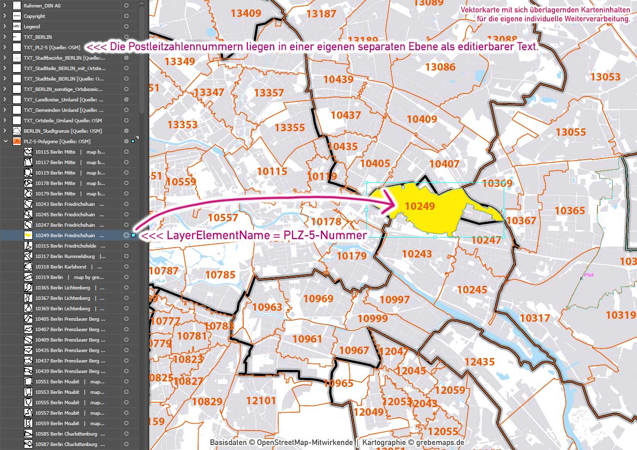 Berlin und Umgebung Vertriebskarte Postleitzahlen PLZ-5 Stadtbezirke Stadtteile Vektorkarte, vector map berlin, plz-karte berlin, karte plz berlin, karte berlin stadtteile, karte berlin vektor, karte berlin für illustrator, stadtplan berlin stadtteile, stadtplan berlin plz, karte berlin ai, vector map berlin, vektorgrafik, vektorkarte, kartengrafik, illustrator ai, editierbar, download