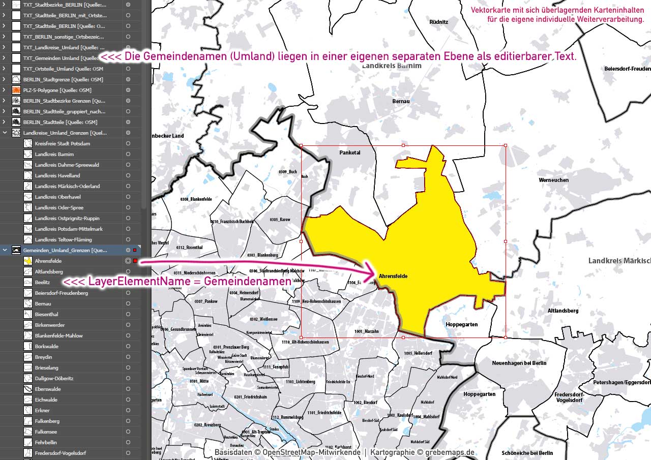 Berlin und Umgebung Vertriebskarte Postleitzahlen PLZ-5 Stadtbezirke Stadtteile Vektorkarte, vector map berlin, plz-karte berlin, karte plz berlin, karte berlin stadtteile, karte berlin vektor, karte berlin für illustrator, stadtplan berlin stadtteile, stadtplan berlin plz, karte berlin ai, vector map berlin, vektorgrafik, vektorkarte, kartengrafik, illustrator ai, editierbar, download