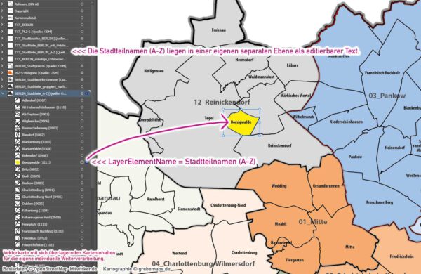 Berlin Basiskarte Postleitzahlen PLZ-5 Stadtbezirke Stadtteile Vektorkarte, Karte Berlin Stadtteile, Karte Berlin Postleitzahlen, PLZ-Karte Berlin, Vektorkarte Berlin, Vektorgrafik Berlin, Kartengrafik Berlin, Karte Berlin für Illustrator, vector map berlin plz, AI-Datei, download, editierbar, Stadtplan Berlin Stadtteile