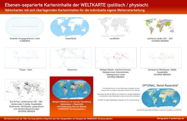 Weltkarte politisch, Vektordatei ebenen-separierte editierbare Vektor-Karte für Illustrator zum Download, Vektorgrafik Welt, Weltkarte Vektordatei download, Weltkarte Länderumriss, Weltkarte bearbeitbar, Weltkarte zum bearbeiten, vector map, AI-Datei, Weltkarte Vektor Illustrator editierbar