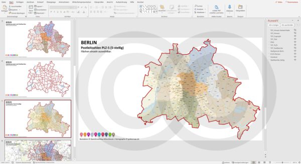 Karte Berlin Powerpoint, Landkarte Powerpoint Berlin, Postleitzahlen Berlin Powerpoint, PowerPoint Karte Berlin, Powerpoint Karte Berlin PLZ 5-stellig, Powerpoint Karte Berlin PLZ-5, Powerpoint Karte Berlin Postleitzahlen, PowerPoint Karte Berlin Stadtbezirke, Powerpoint Karte Berlin Stadtteile, Powerpoint Landkarte Berlin, Powerpoint Vorlage Karte Berlin, Stadtteile Berlin Powerpoint, Vektorkarte Berlin Powerpoint