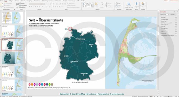 Inselkarte Sylt powerpoint, Karte Insel Sylt Vektordatei Powerpoint, Karte Sylt PowerPoint, Landkarte Sylt powerpoint, Powerpoint Karte Sylt, Powerpoint Karte Sylt bearbeitbar, powerpoint karte sylt deutschland bundesländer, Powerpoint Karte Sylt download, Powerpoint Karte Sylt editierbar, Powerpoint Karte Sylt einfärbbar, Powerpoint Karte Sylt Höhenschichten, Powerpoint Karte Sylt zum Bearbeiten, powerpoint vorlage karte sylt, topographische Karte Sylt powerpoint, Höhenschichtenkarte Sylt powerpoint