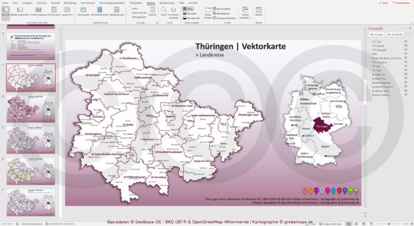 PowerPoint-Karte Thüringen Gemeinden Landkreise Postleitzahlen PLZ-5, Gemeindekarte Thüringen powerpoint, Karte Powerpoint Thüringen einfärbbar, Karte Thüringen PowerPoint, Landkarte PowerPoint Thüringen, Landkarte Thüringen Powerpoint, PowerPoint Karte Postleitzahlen 5-stellig, PowerPoint Landkarte Thüringen, Powerpoint Landkreiskarte Thüringen, Powerpoint Vektorkarte Thüringen, PowerPoint-Karte Thüringen, PowerPoint-Karte Thüringen Gemeinden, PowerPoint-Karte Thüringen Landkreise, PowerPoint-Karte Thüringen PLZ, PowerPoint-Karte Thüringen PLZ 5-stellig, PowerPoint-Karte Thüringen PLZ-5, PowerPoint-Karte Thüringen Postleitzahlen, Vektorkarte Thüringen Powerpoint