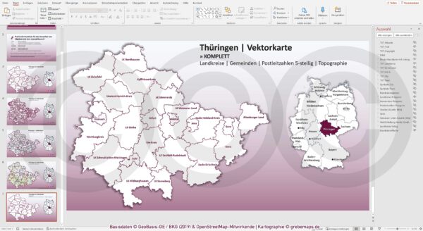 PowerPoint-Karte Thüringen Gemeinden Landkreise Postleitzahlen PLZ-5, Gemeindekarte Thüringen powerpoint, Karte Powerpoint Thüringen einfärbbar, Karte Thüringen PowerPoint, Landkarte PowerPoint Thüringen, Landkarte Thüringen Powerpoint, PowerPoint Karte Postleitzahlen 5-stellig, PowerPoint Landkarte Thüringen, Powerpoint Landkreiskarte Thüringen, Powerpoint Vektorkarte Thüringen, PowerPoint-Karte Thüringen, PowerPoint-Karte Thüringen Gemeinden, PowerPoint-Karte Thüringen Landkreise, PowerPoint-Karte Thüringen PLZ, PowerPoint-Karte Thüringen PLZ 5-stellig, PowerPoint-Karte Thüringen PLZ-5, PowerPoint-Karte Thüringen Postleitzahlen, Vektorkarte Thüringen Powerpoint