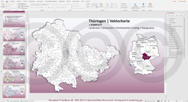 PowerPoint-Karte Thüringen Gemeinden Landkreise Postleitzahlen PLZ-5, Gemeindekarte Thüringen powerpoint, Karte Powerpoint Thüringen einfärbbar, Karte Thüringen PowerPoint, Landkarte PowerPoint Thüringen, Landkarte Thüringen Powerpoint, PowerPoint Karte Postleitzahlen 5-stellig, PowerPoint Landkarte Thüringen, Powerpoint Landkreiskarte Thüringen, Powerpoint Vektorkarte Thüringen, PowerPoint-Karte Thüringen, PowerPoint-Karte Thüringen Gemeinden, PowerPoint-Karte Thüringen Landkreise, PowerPoint-Karte Thüringen PLZ, PowerPoint-Karte Thüringen PLZ 5-stellig, PowerPoint-Karte Thüringen PLZ-5, PowerPoint-Karte Thüringen Postleitzahlen, Vektorkarte Thüringen Powerpoint