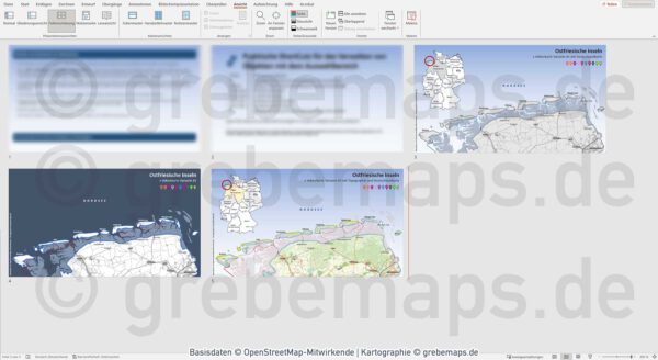 PowerPoint-Karte Ostfriesische Inseln, PowerPoint Karte Ostfriesische Inseln, Basiskarte PowerPoint Ostfriesische Inseln, Übersichtskarte PowerPoint Ostfriesische Inseln, Landkarte PowerPoint Ostfriesische Inseln, Karte Ostfriesische Inseln PowerPoint, Vektordaten, Vektorgrafik, vector map, download, editierbar, einfärbbar, bearbeitbar